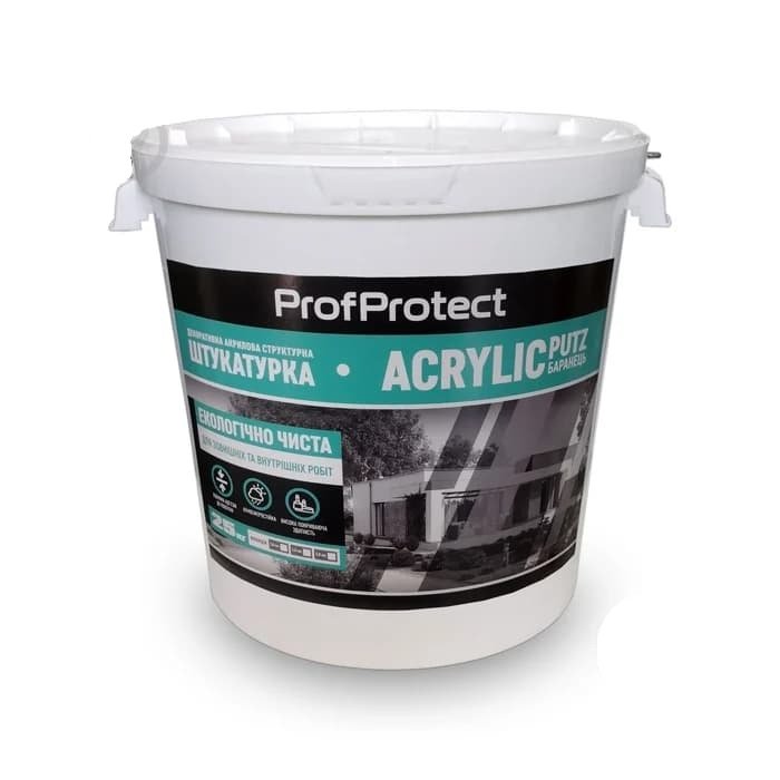 Штукатурка ‘короїд’ акрилова 2,5мм 25кг