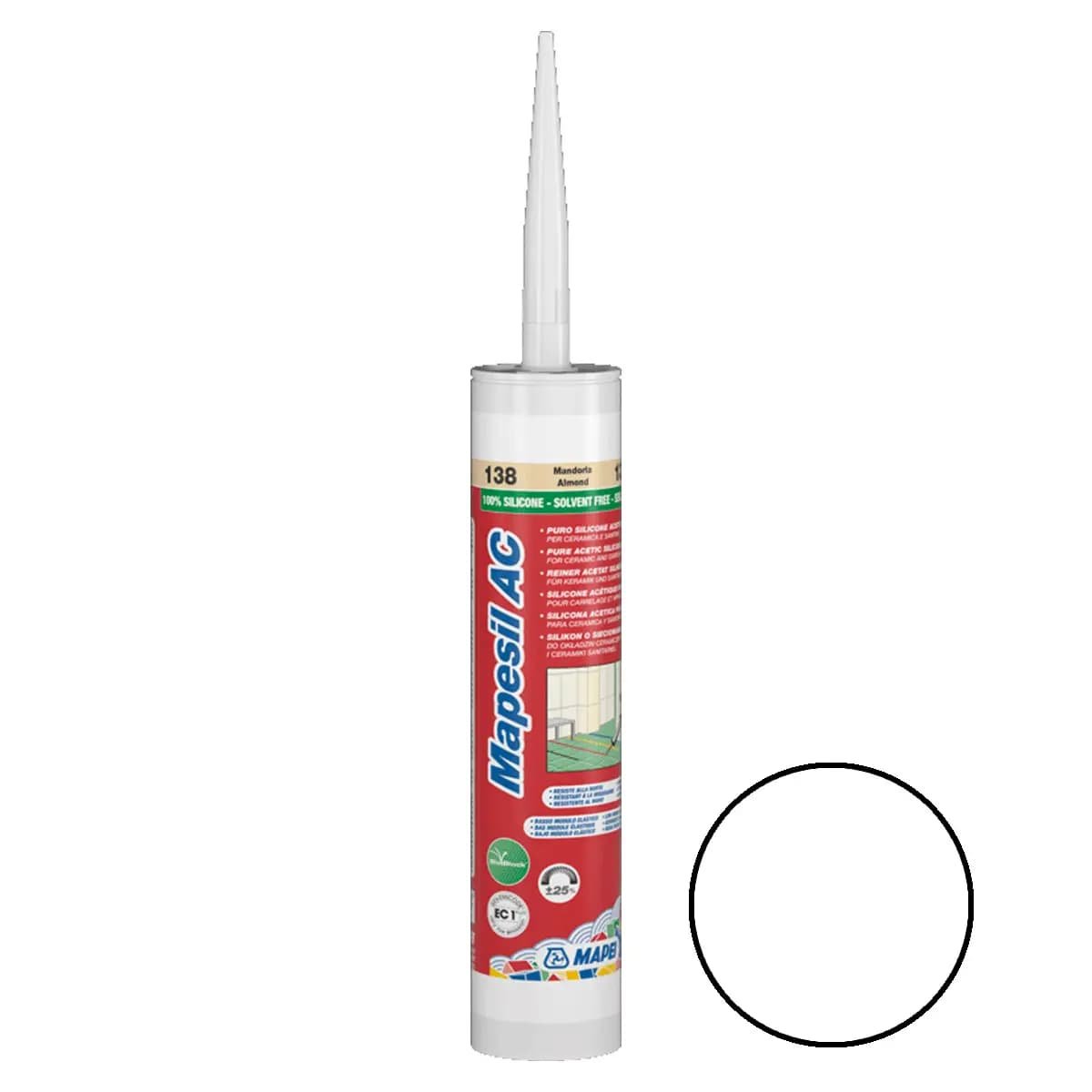 <> MapesilAC/0.31-Мапесіл АС (100) білий