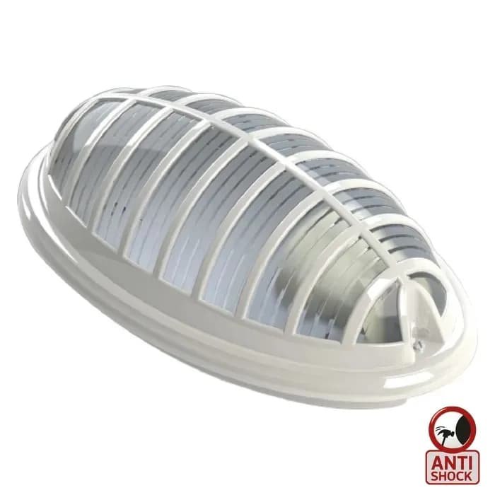 AKYA світильник настінний білий