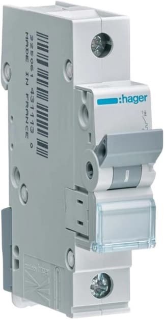 Hager Вим. Автоматичний C1P 16A