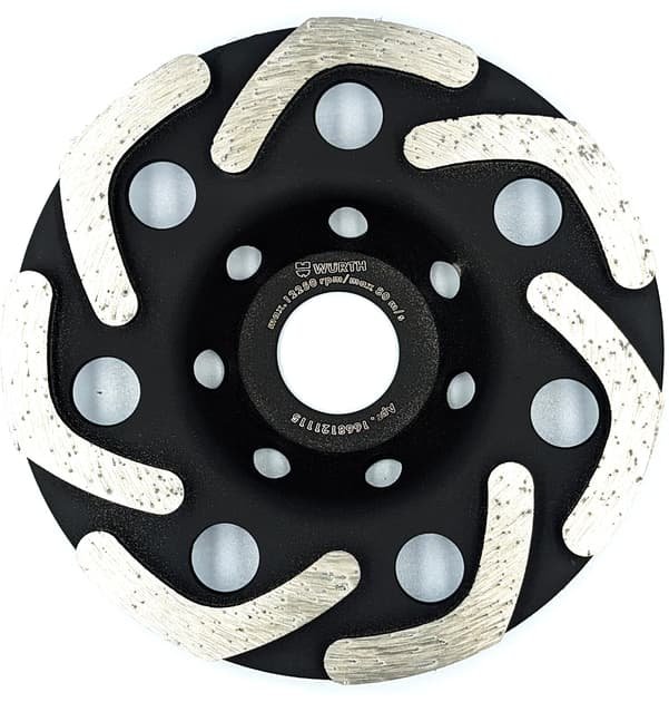 Чашка алмазна L-сегмент 115×22.23 мм {арт.1668121115}