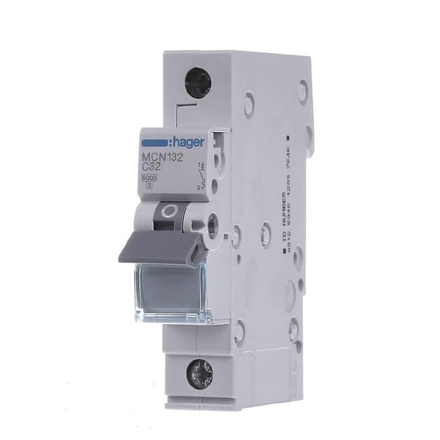 Hager Вим. Автоматичний C1P 32A
