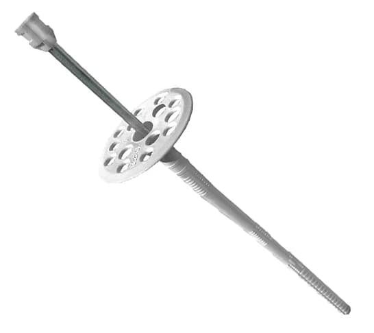 Дюбель для термоiзоляції (метал-термоголова) д.р. 10х180 ящ=200