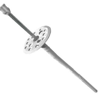 Дюбель для термоiзоляції (метал-термоголова) д.р. 10х260 ящ= 150