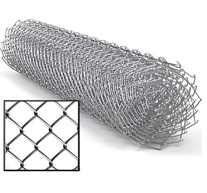 Сітка Рабиця оц.т/н 50х50мм/2,00мм 1,50м/10,00м