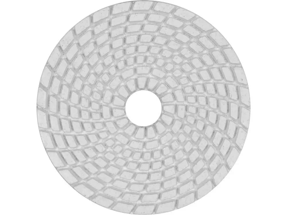 Круг шліфувальний алмазний з липучкою YATO: Ø= 100 мм, G200, макс. 4500 об/хв, по каменю в сухому і