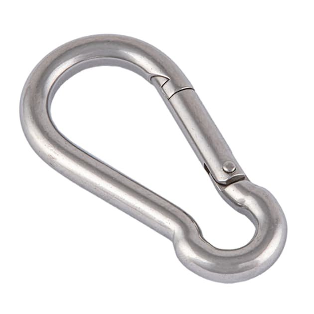 Карабін пожежний DIN5299C ЦБ 9х90 6шт (300)