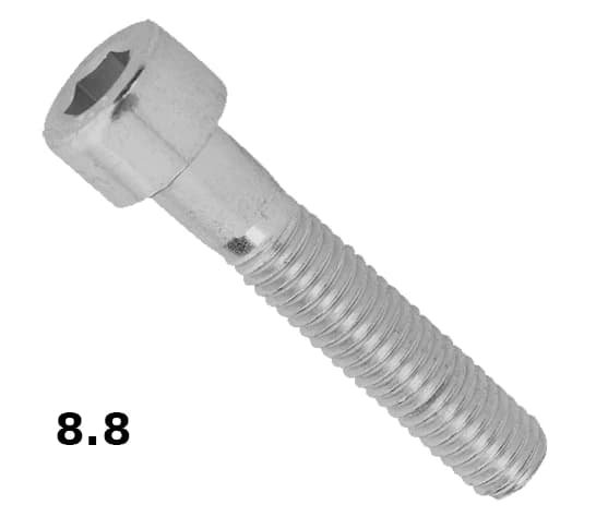 Болт з вн. шестиграником 6х 40 DIN912 кл.8,8 цинк часткова різьба (1уп=100шт)
