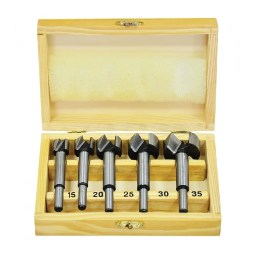 Набір фрез по дереву, 15/20/25/30/35 мм