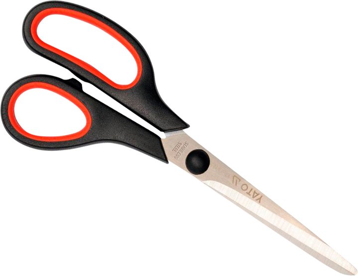 Ножиці універсальні YATO L=190мм