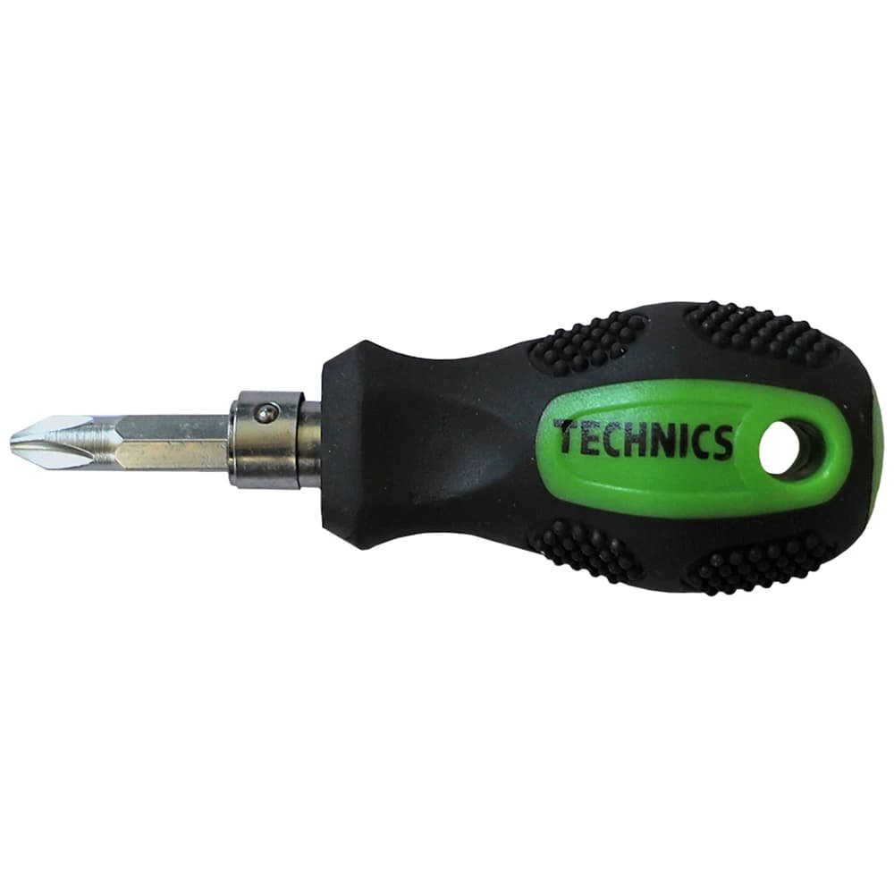 Викрутка ‘+/-‘ двостороння, PH №2, 30 мм / SL 6х30 мм