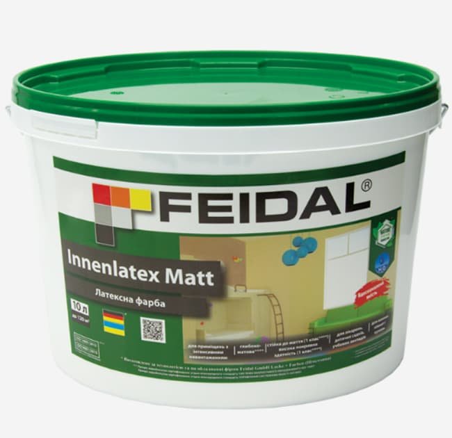 Фейдал фарба латексна InnenLatex 5л