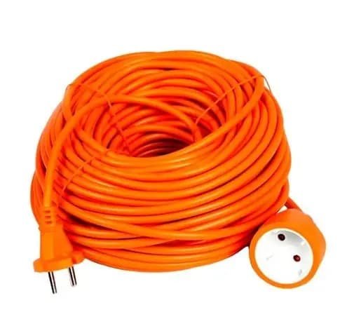 Подовжувач 40м помаранчевий