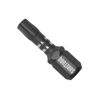 Біти SURETORQ TORX T30x25 чорні (15)