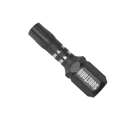 Біти SURETORQ TORX T30x25 чорні (15)