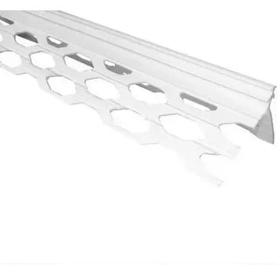 Кутик штукатурний 3м пластмасовий 6мм