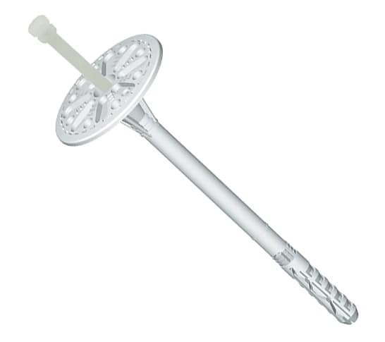 Дюбель для термоiзоляції з пластмасовим стрижнем LTX 10х220 n=100