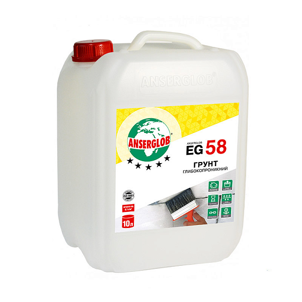 Грунтовка Anserglob E58 10л