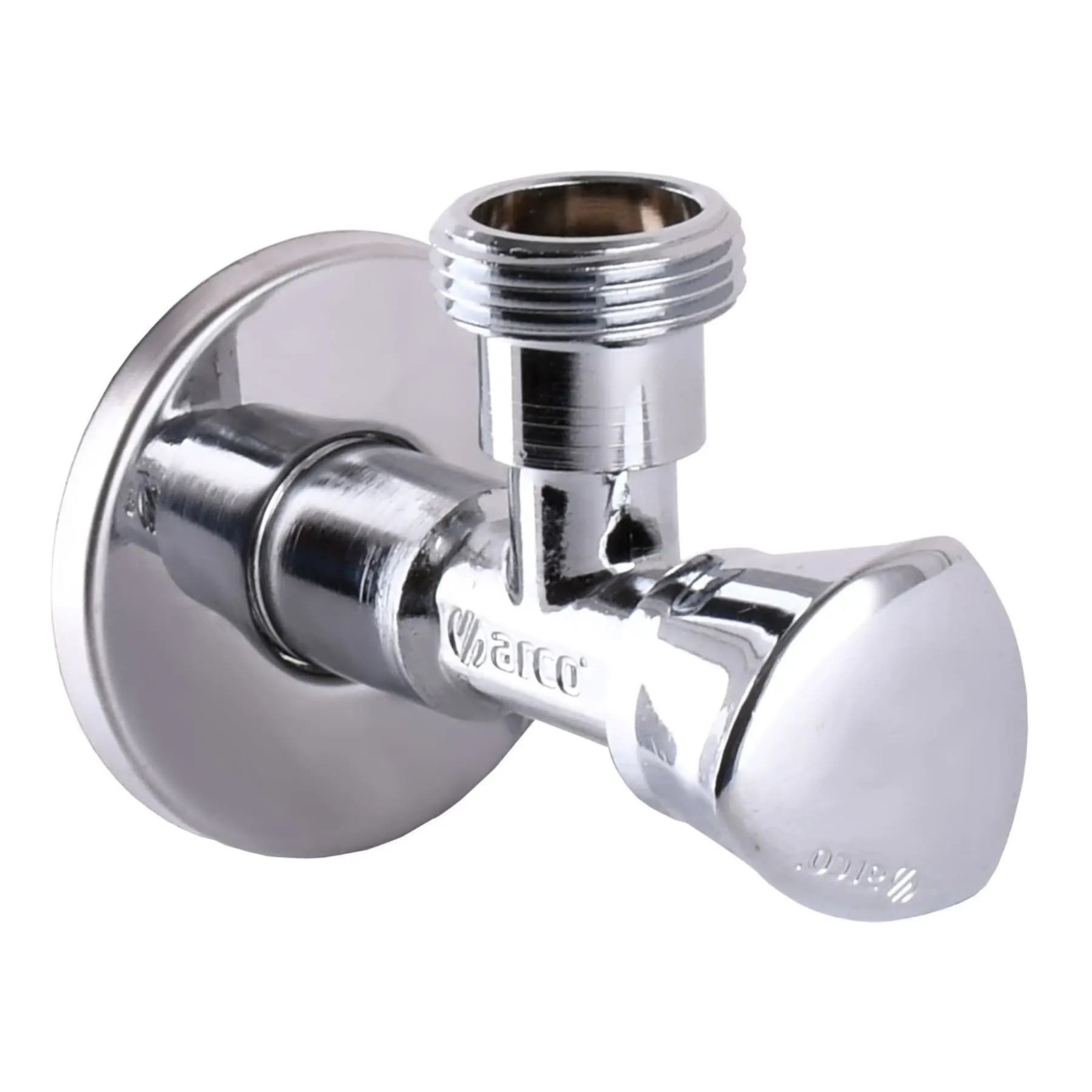 Кран вентильный кутовий ARCO 1/2’х 3/4(+3/8′) ZENIT Z0915 REGULA