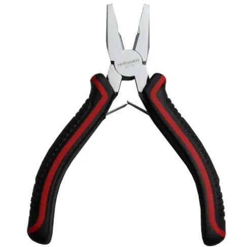 Плоскогубці міні 127мм перл-нікель HAISSER