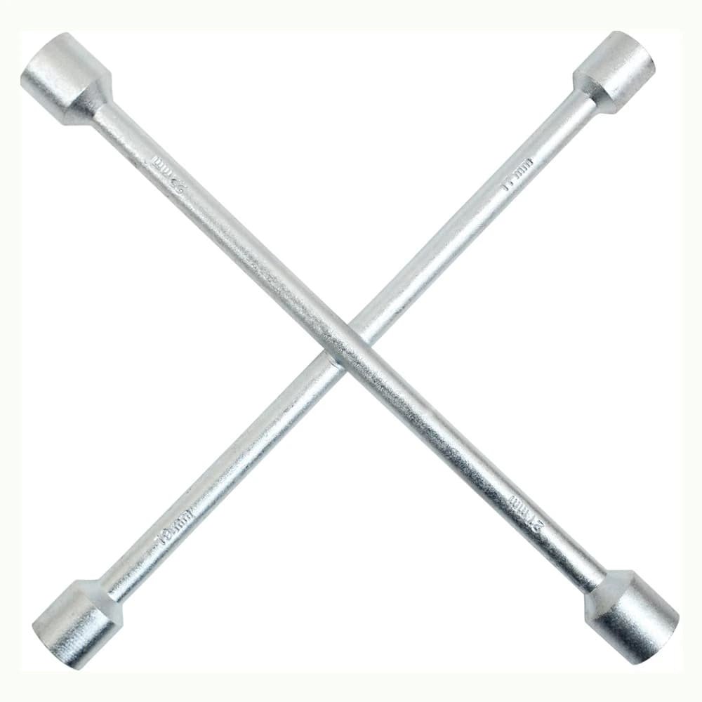 Ключ балонний хрестоподібний 17х19х21х22 мм
