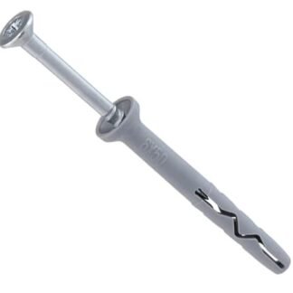 Дюбель швидкого монтажу потайний з забивним гвинтом 6х60 п=200 (1600)