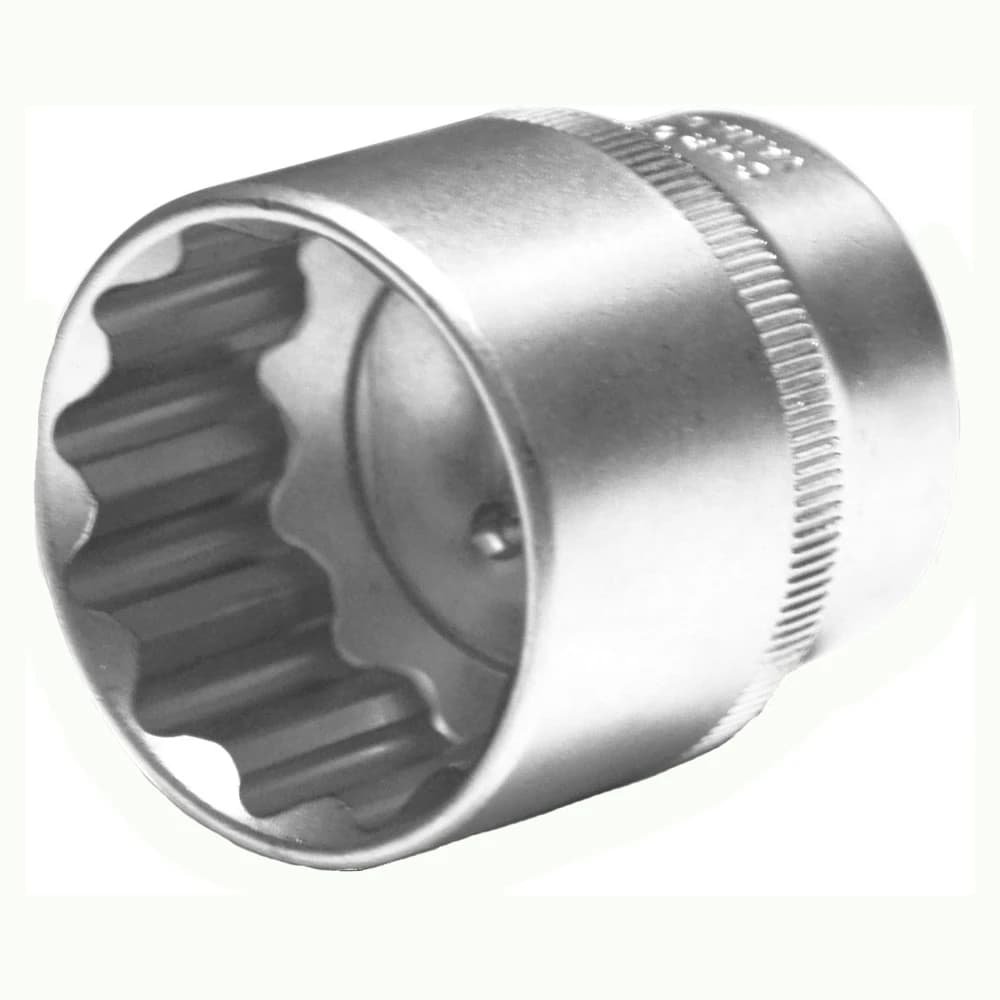 Головка дванадцятигранна Cr-V, 1/2′, 21 мм, Berg