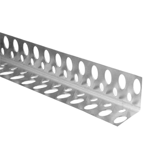 АЛВІ_Кутник алюм. перфорований – 2,5м (50шт.)