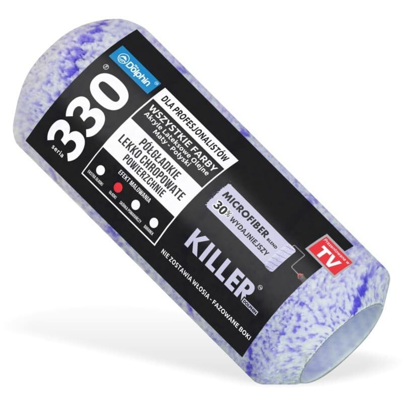 Валик DOLPHIN Killer 180мм ворс 13 K18W13 48721 Е