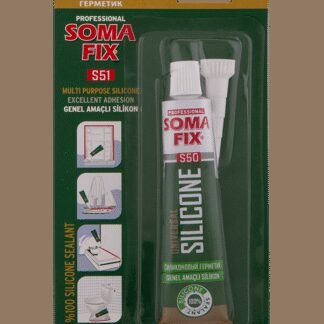 Силікон SomaFix прозорий(у тюбіку 50г)