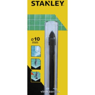 Свердло по кераміці 10мм STANLEY