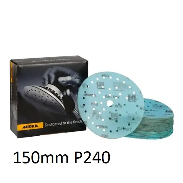 Шліфувальний диск GALAXY 150 мм. Зерно Р240.