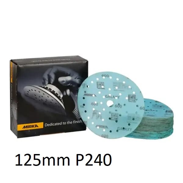 Шліфувальний диск GALAXY 125 мм.Зерно Р240