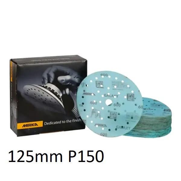 Шліфувальний диск GALAXY 125 мм.Зерно Р150