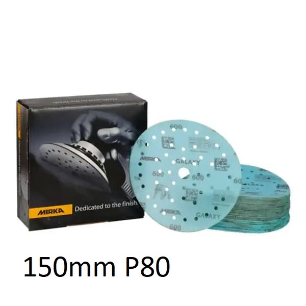 Шліфувальний диск GALAXY 150 мм. Зерно Р80.