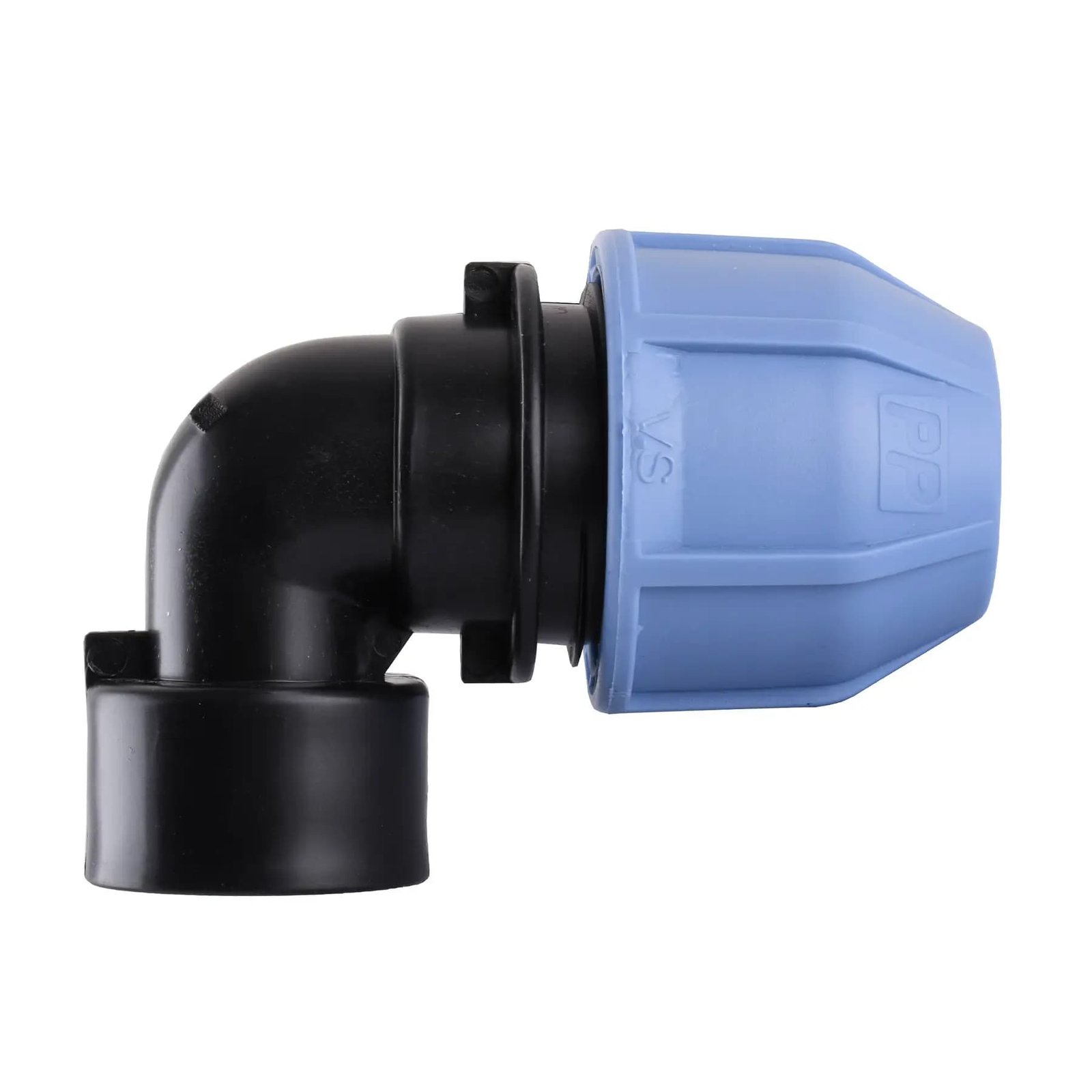 Коліно ПНД Vsplast 25*3/4 ” ** ВР 4002