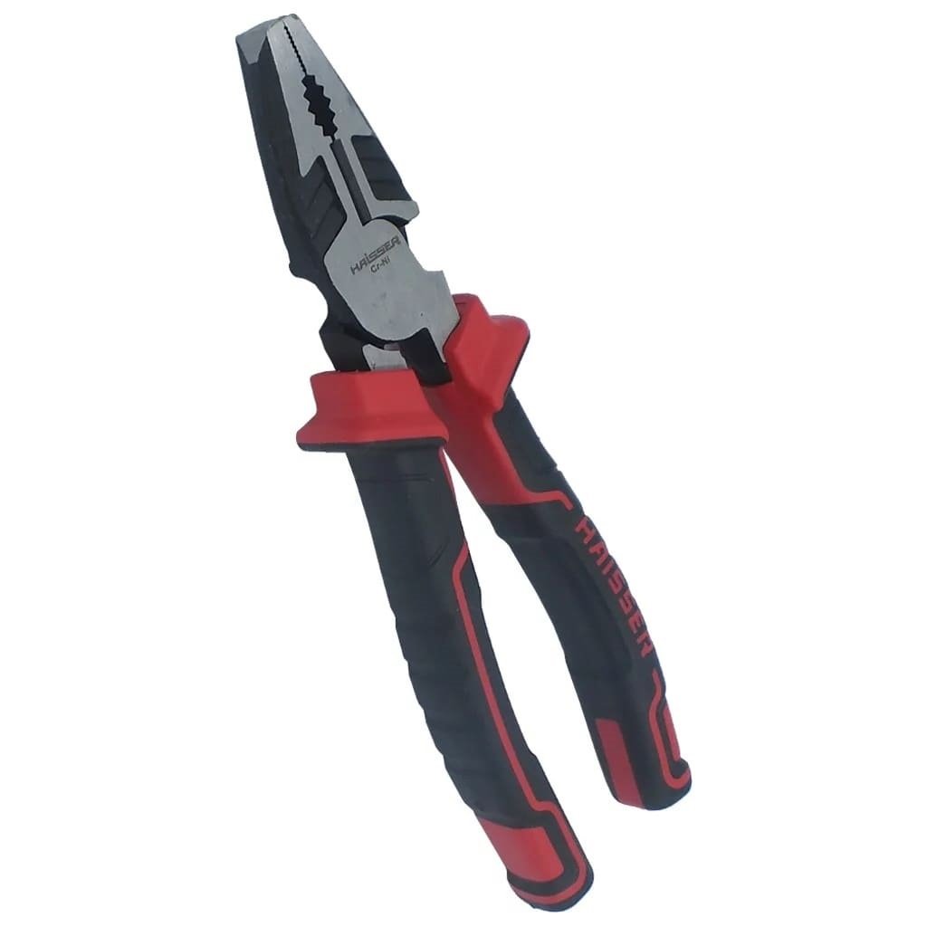 Плоскогубці 180мм фосфатовано-шліфовані HAISSER