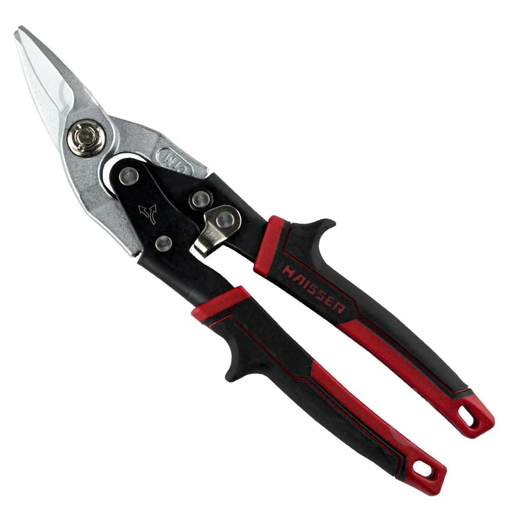 Ножиці по металу 250 мм праві HAISSER