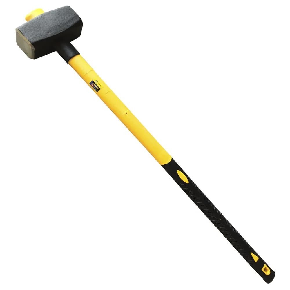 Кувалда 5000 г ручка з скловолокна Сталь