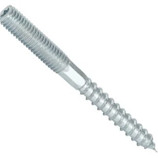Шпилька двогвинтова, оц 8×100