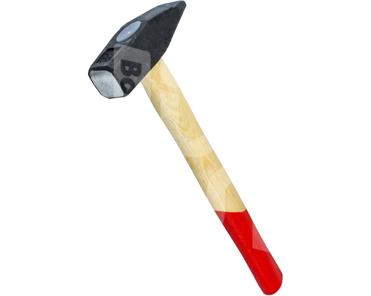 Молоток слюсарний 1000г ручка дерево СтальMastar