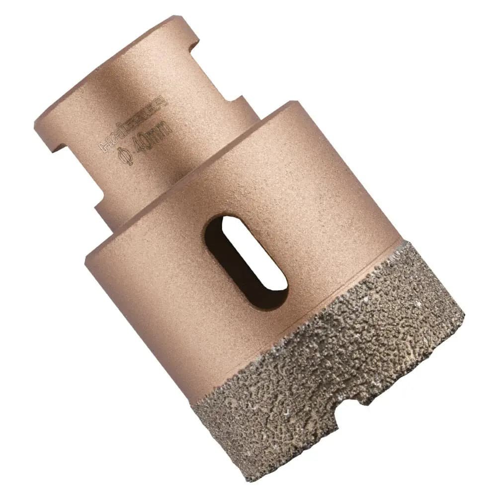 Свердло алмазне HARD CERAMICS для КШМ М14 40мм (HAISSER) 2713540