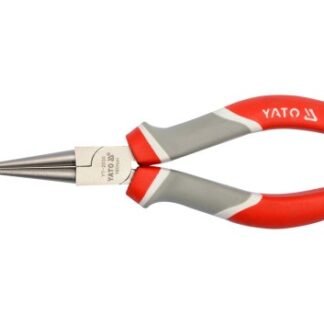 Круглогубці нікельовані YATO L=160мм