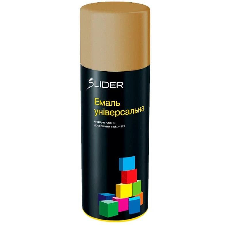 Емаль Lider Темне золото