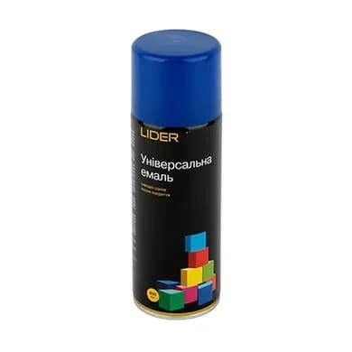 Емаль Lider Синя
