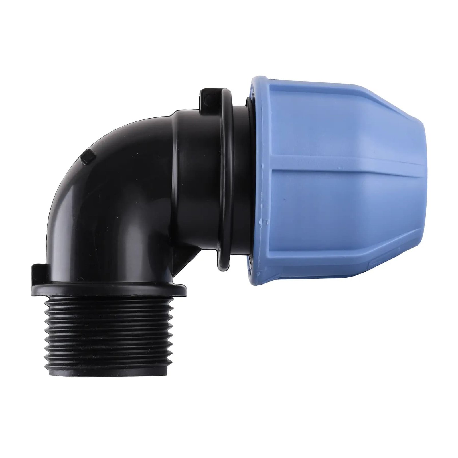 Коліно ПНД Vsplast 25*1 ” ** ЗР 4003