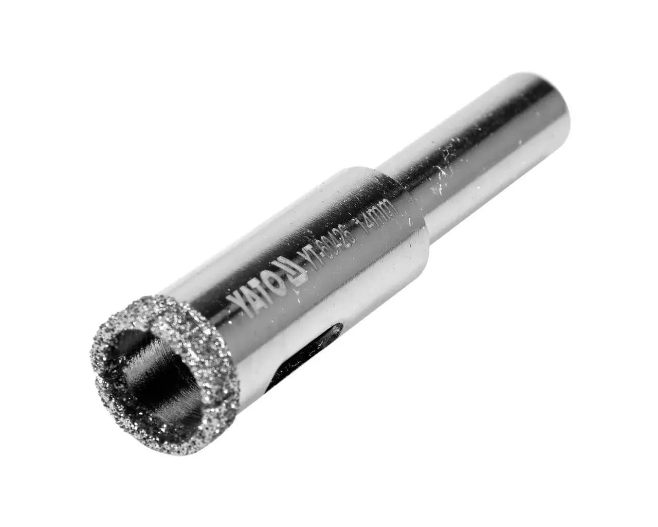 Свердло по гресу і кераміці YATO, Ø= 14 мм, при сухому і мокрому режимах