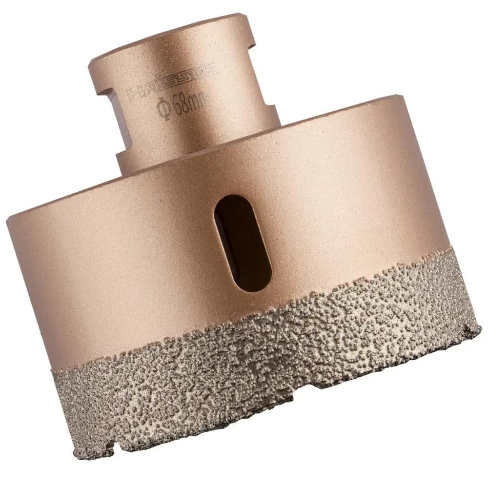 Свердло алмазне HARD CERAMICS для КШМ М14 68мм (HAISSER) 2713568