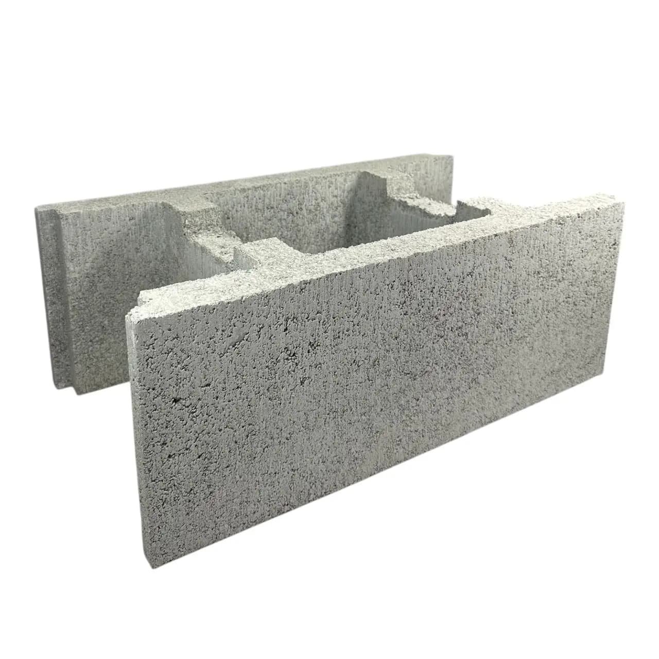 Блок опалубний 490х290х190 (48шт)