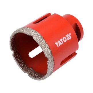 Свердло по кераміці і гресу в сухому і мокрому режимах YATO : Ø= 51 мм, з алмазним пругом, до шліфма